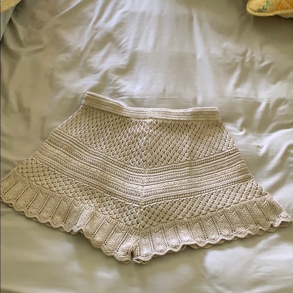 Spell Atlantic crochet boho shorts S - Picture 10 of 14